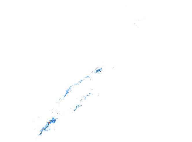 雨レーダー