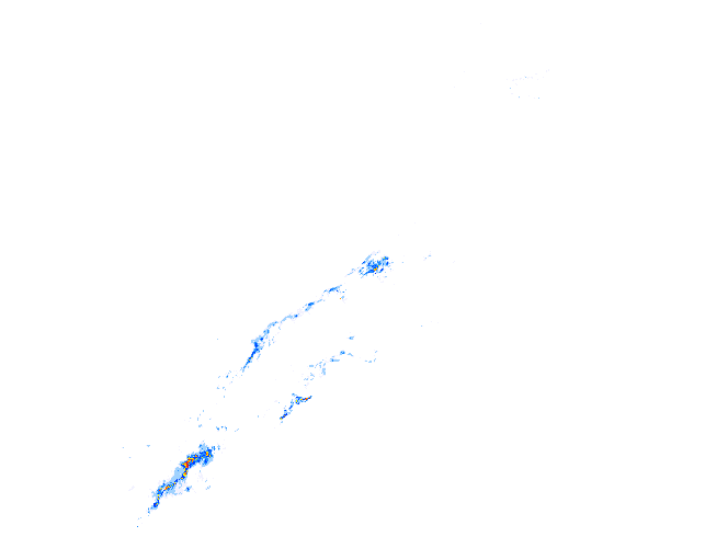 雨レーダー