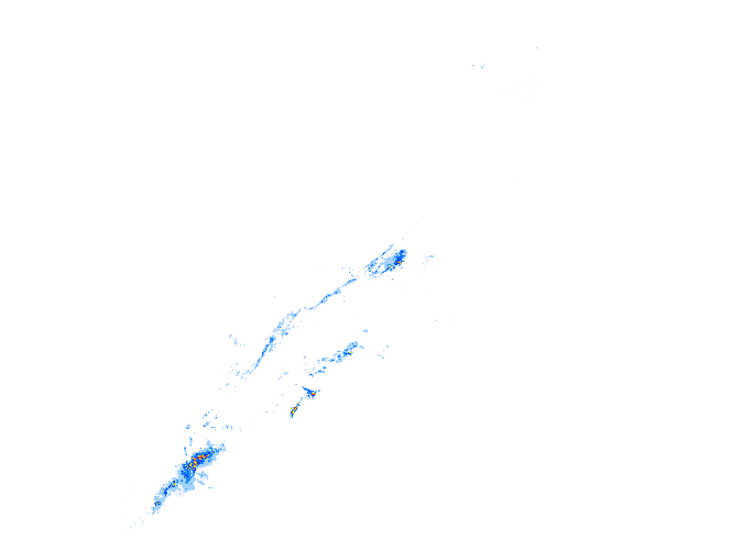 雨レーダー