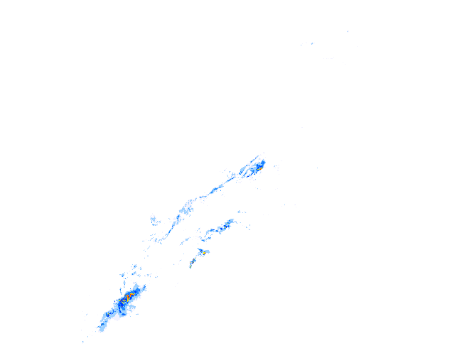 雨レーダー