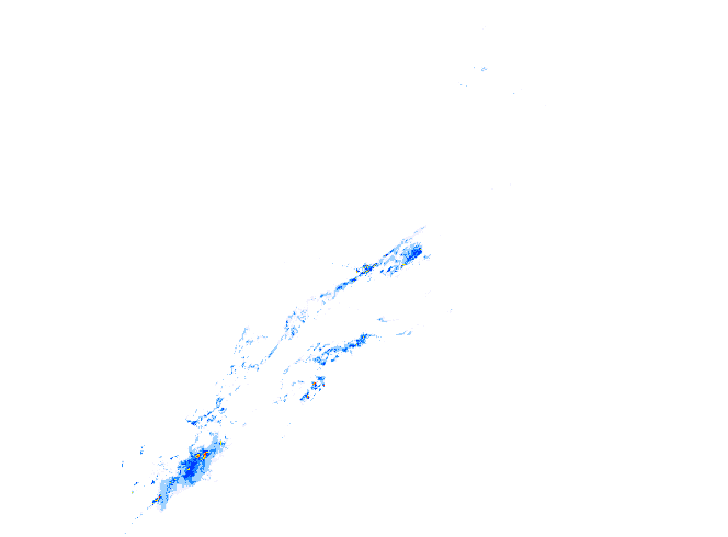 雨レーダー