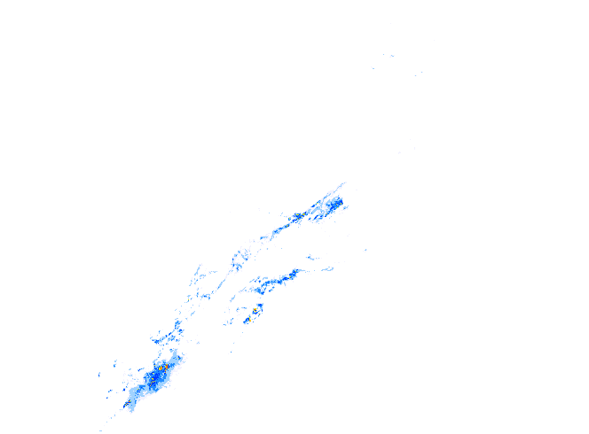 雨レーダー