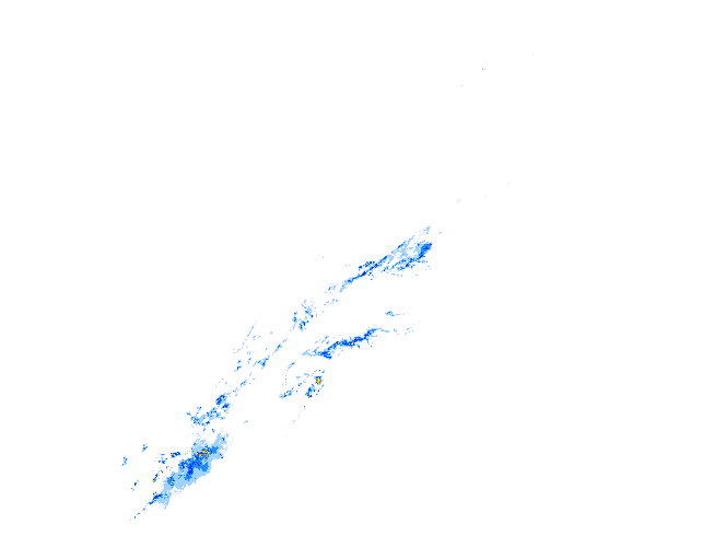 雨レーダー