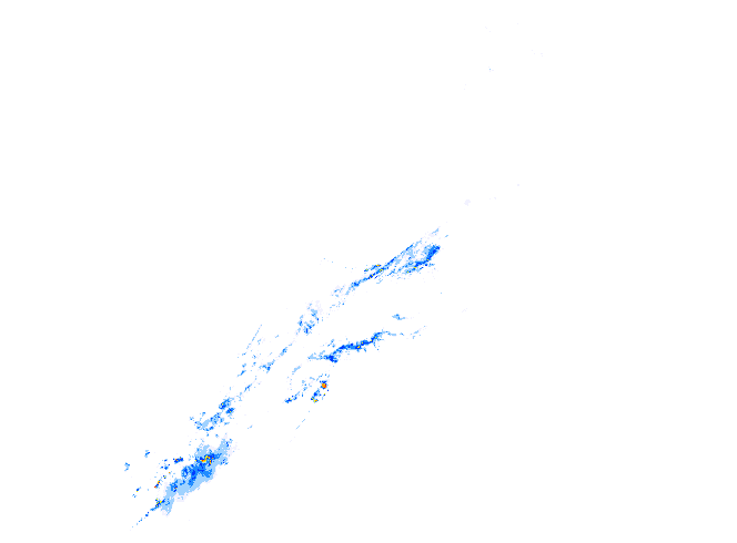雨レーダー