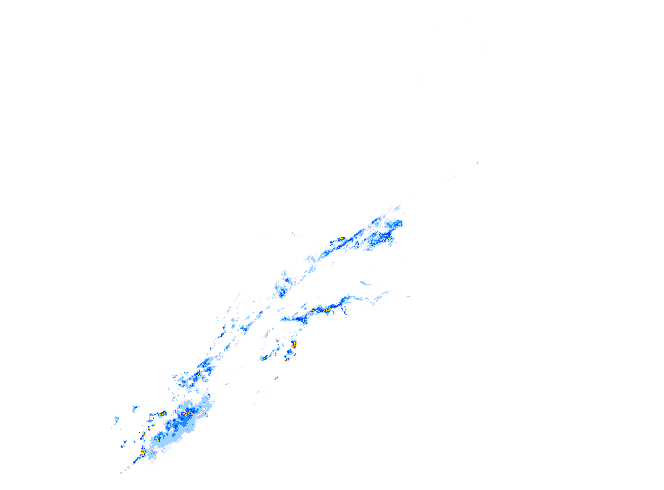 雨レーダー