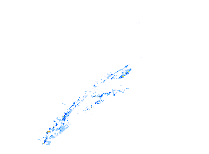 雨レーダー