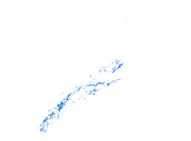 雨レーダー