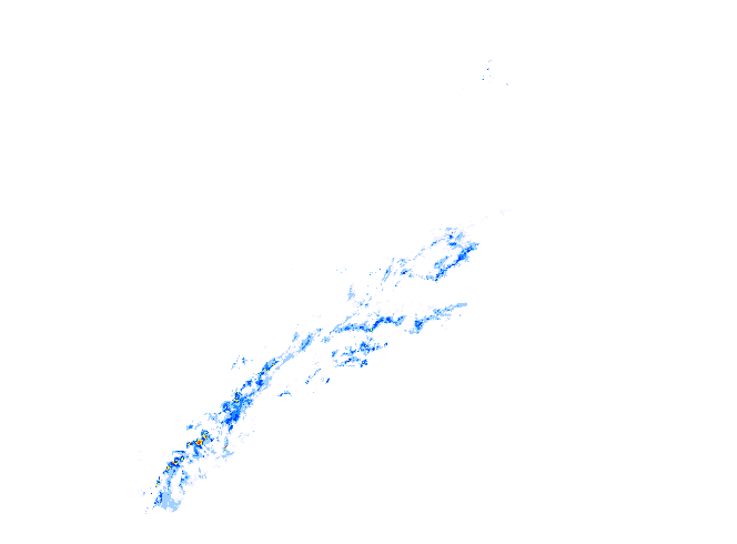 雨レーダー
