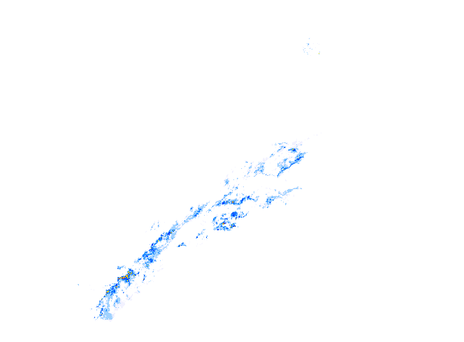 雨レーダー