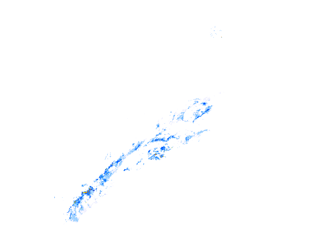 雨レーダー