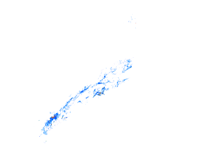 雨レーダー