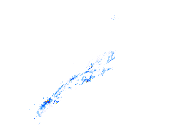 雨レーダー
