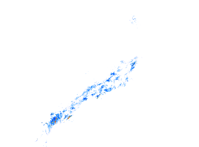 雨レーダー
