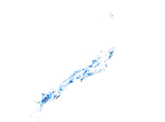 雨レーダー