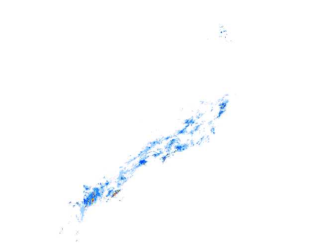 雨レーダー