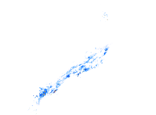 雨レーダー