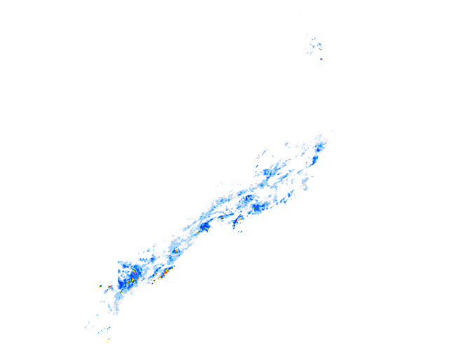 雨レーダー