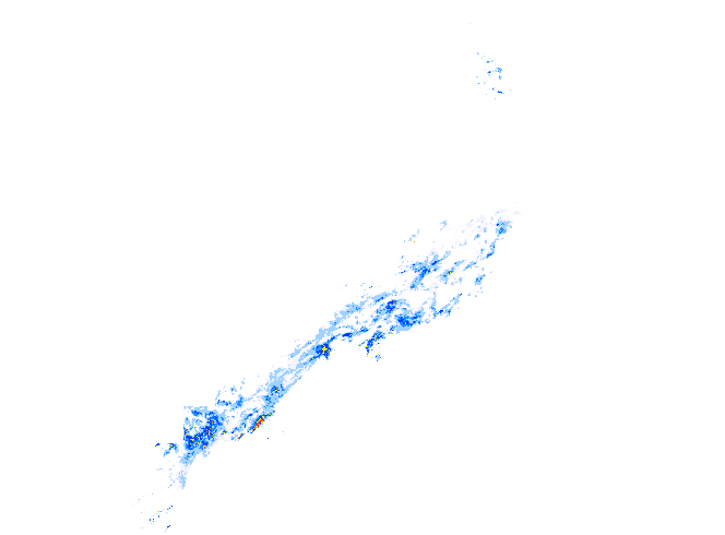 雨レーダー