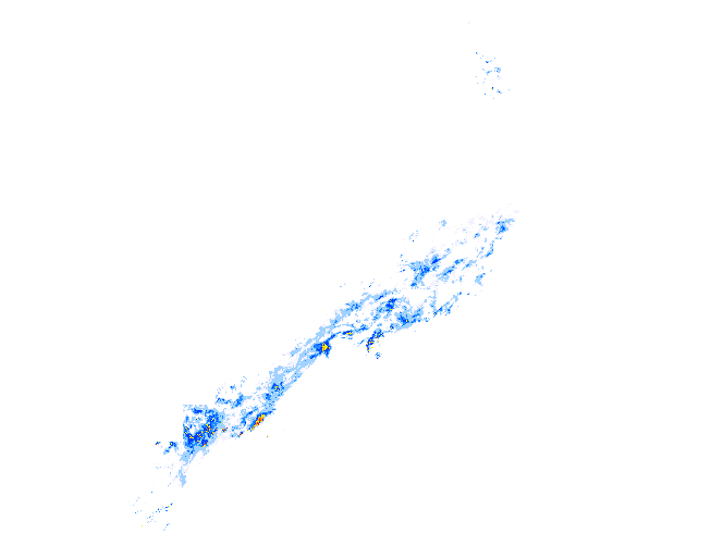 雨レーダー