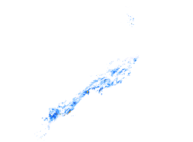 雨レーダー