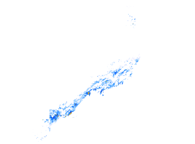 雨レーダー