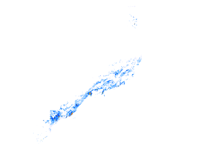 雨レーダー