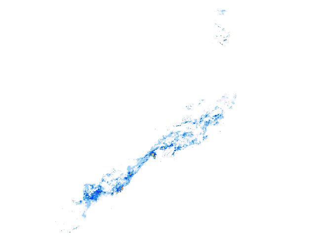 雨レーダー