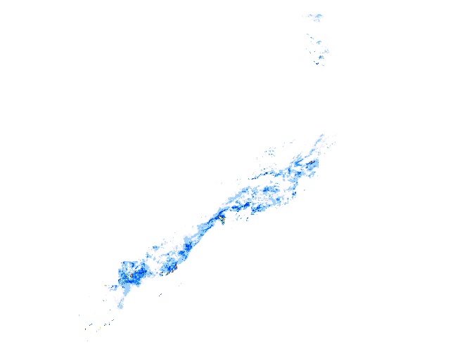 雨レーダー