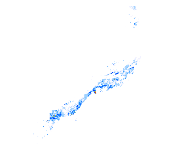 雨レーダー
