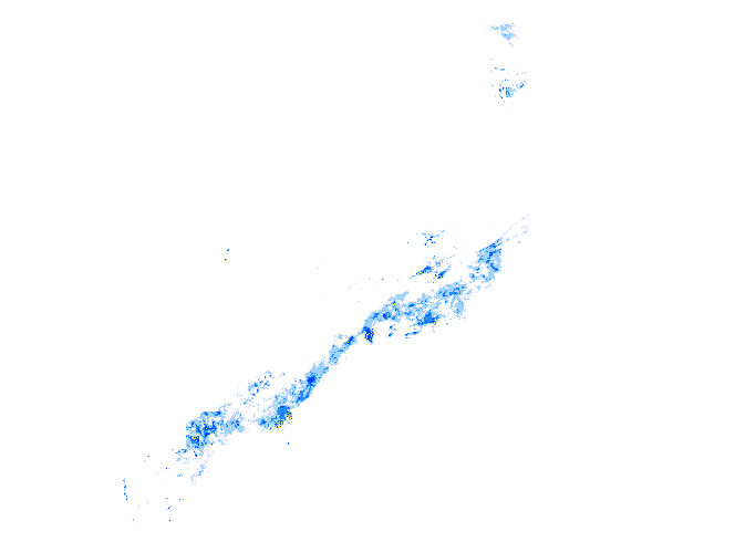 雨レーダー