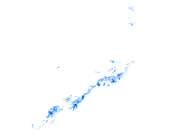雨レーダー