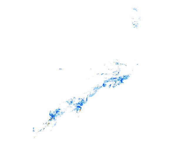雨レーダー