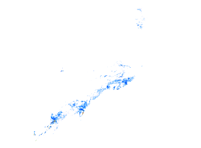 雨レーダー