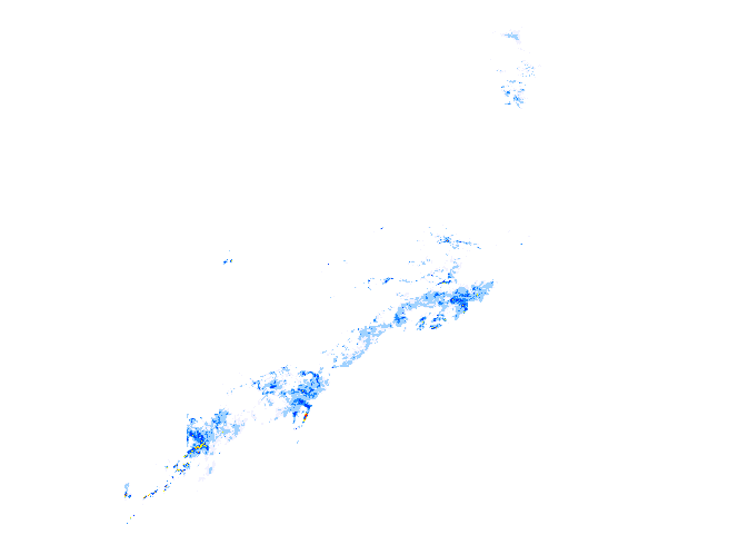 雨レーダー