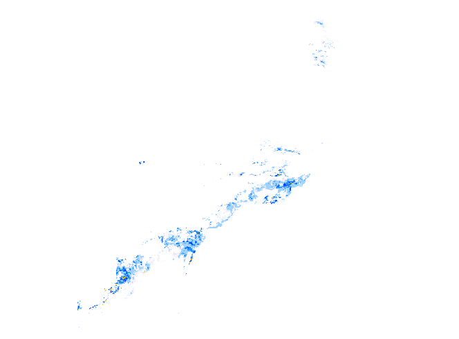 雨レーダー