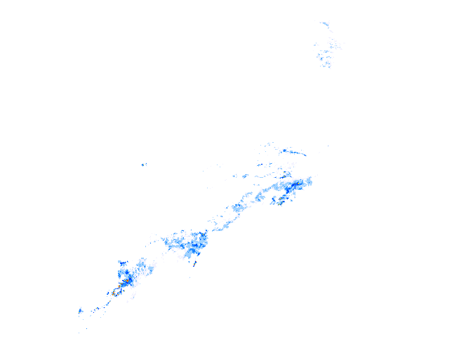 雨レーダー
