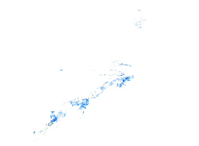 雨レーダー
