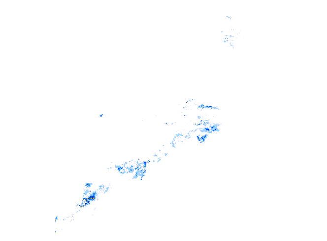 雨レーダー