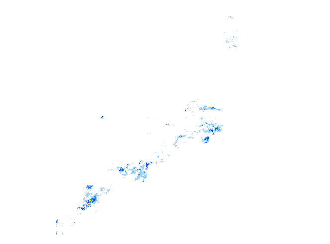 雨レーダー