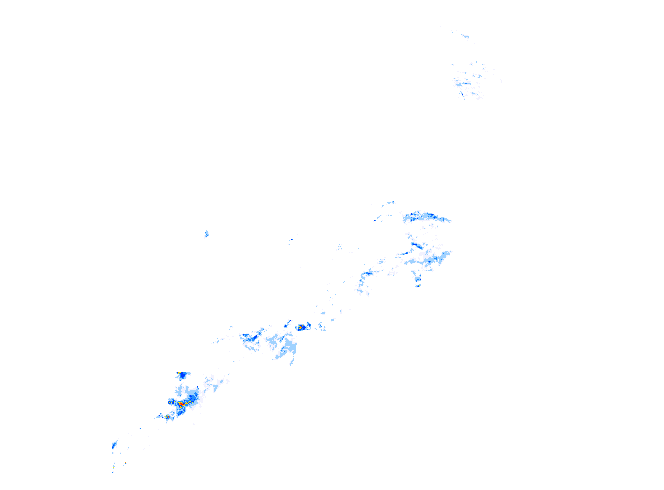 雨レーダー
