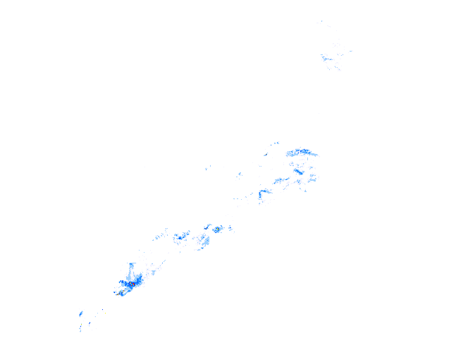 雨レーダー