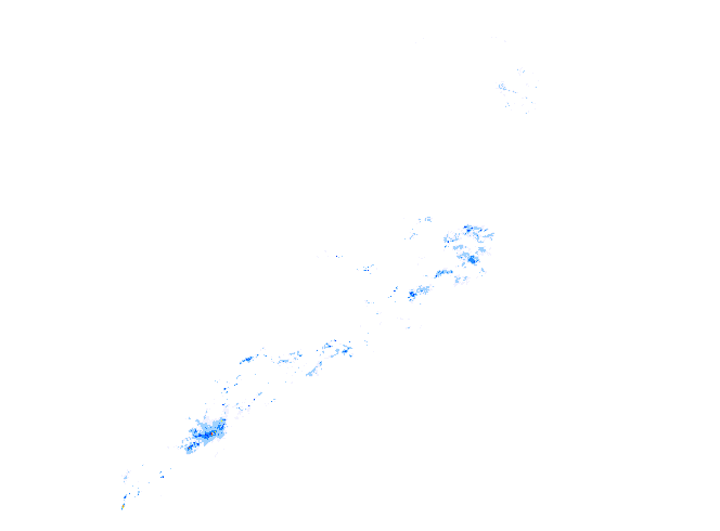 雨レーダー