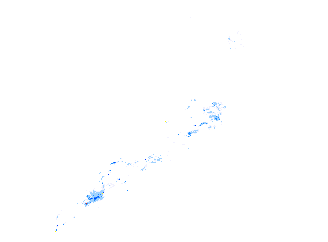 雨レーダー