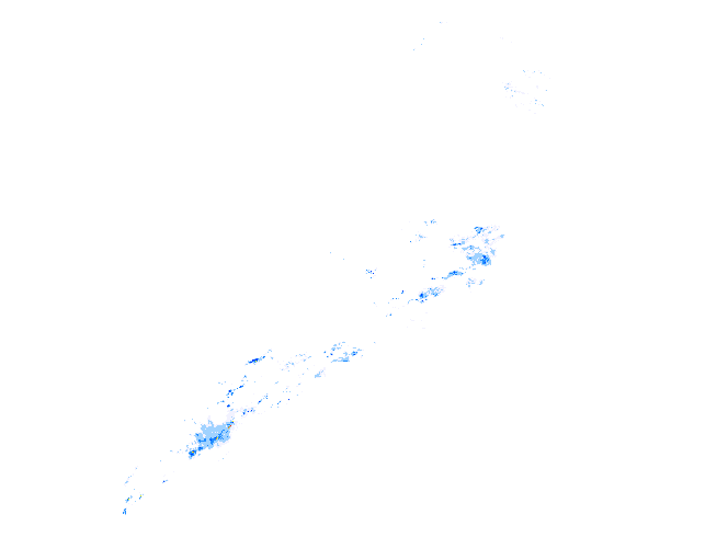 雨レーダー
