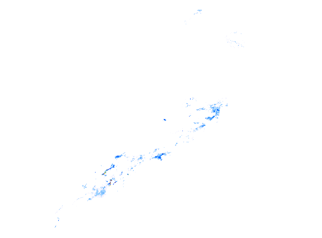 雨レーダー