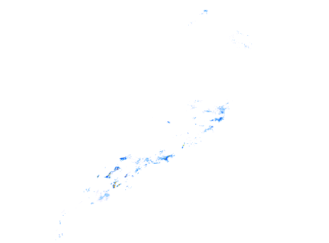雨レーダー