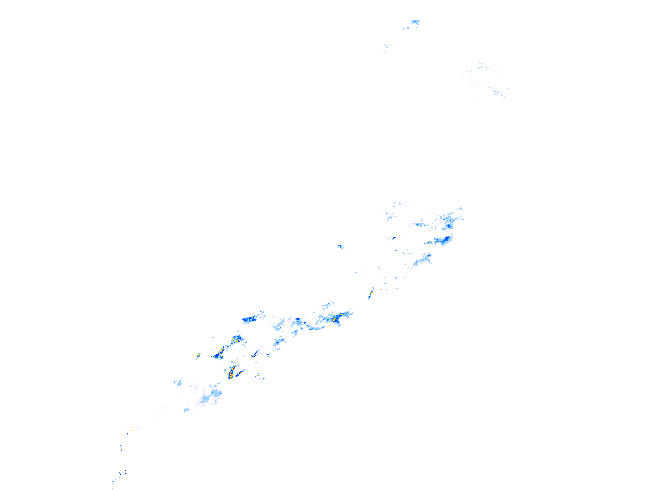 雨レーダー