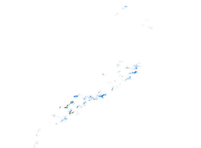 雨レーダー
