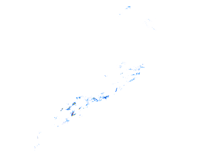 雨レーダー