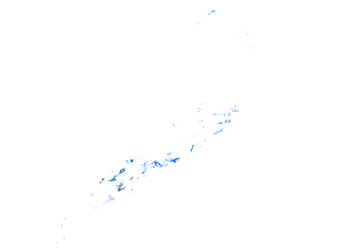 雨レーダー